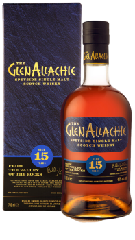 GlenAllachie 15 Years Single Malt Scotch Whisky
